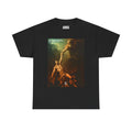 Graphic Tee — 'Hell Can't Have Me' Classic Art Black T-Shirt