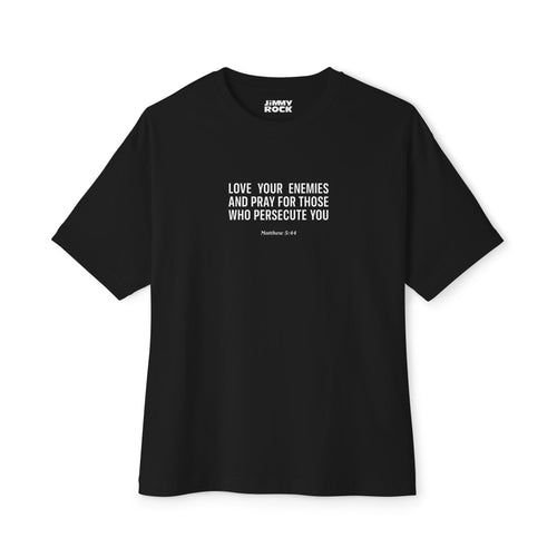 "Pray for My Enemies" Large Print Back
