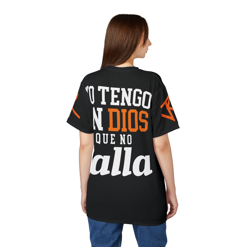 "Yo Tengo Un Dios Que No Falla" Dale Candela Graphic Tee