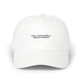 'Tell The World Jesus Saves' Embroidered Dad Hat