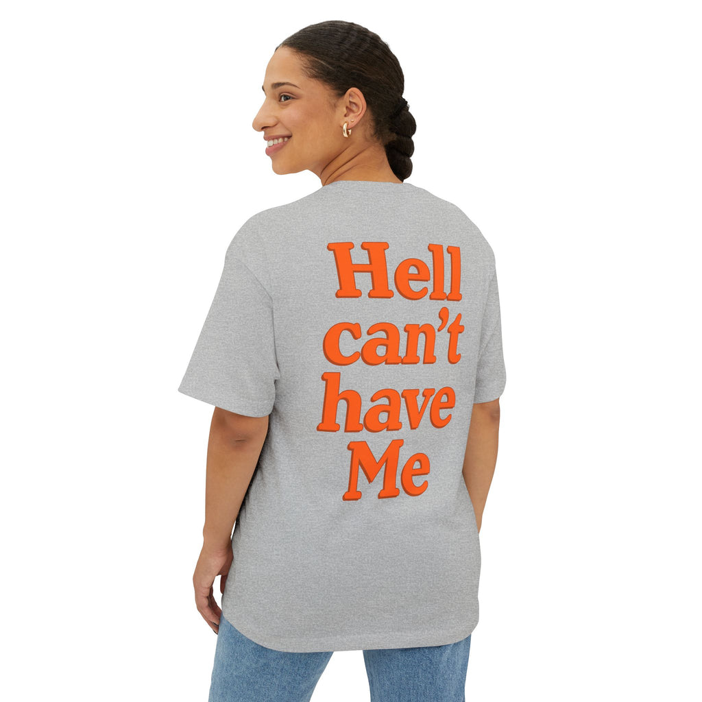 Graphic Tee — “the Devil is a Liar” / Back: “Hell can’t have Me”