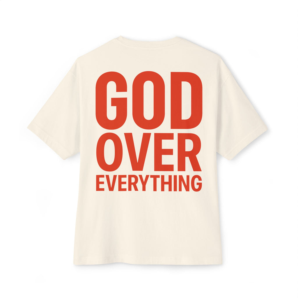 God Over Everything Alpha and Omega Tee