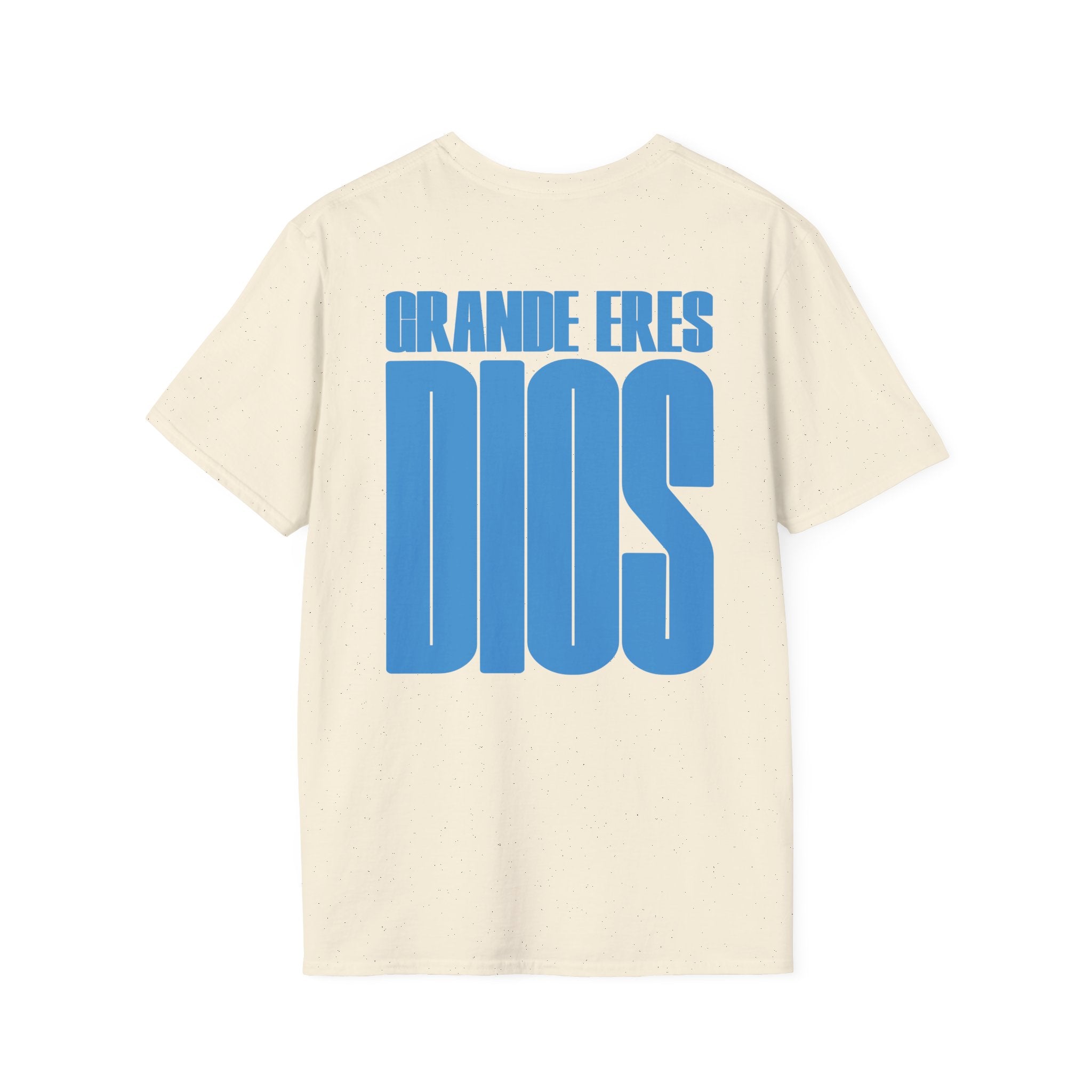 Grande Eres Dios T‑Shirt — Spanish Worship Graphic Tee
