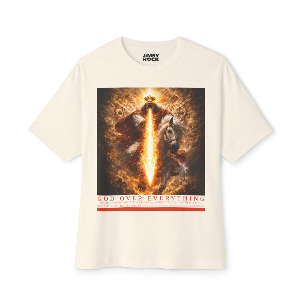 God Over Everything Alpha and Omega Tee