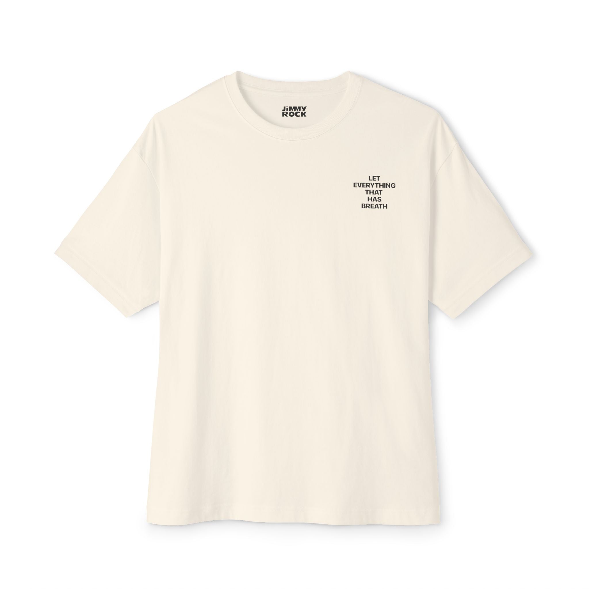 'Let Everything That Has Breath' Boxy Tee