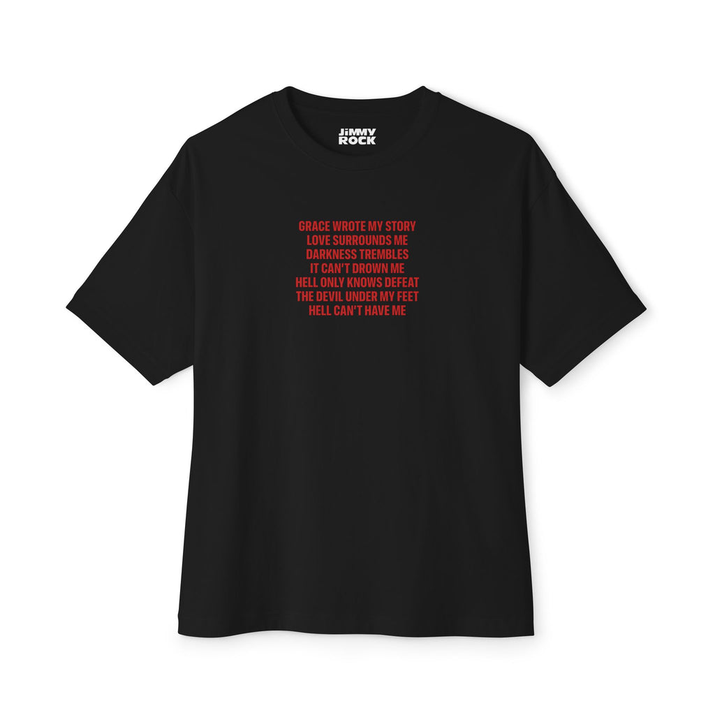 "Devil Under My Feet" — Sneaker Crushing Snake Design (Back Print)