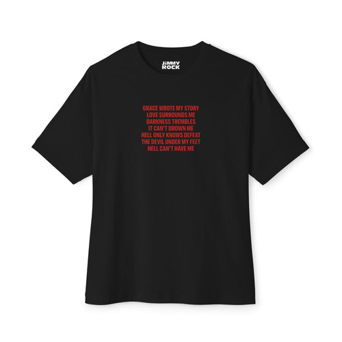 "Devil Under My Feet" — Sneaker Crushing Snake Design (Back Print)