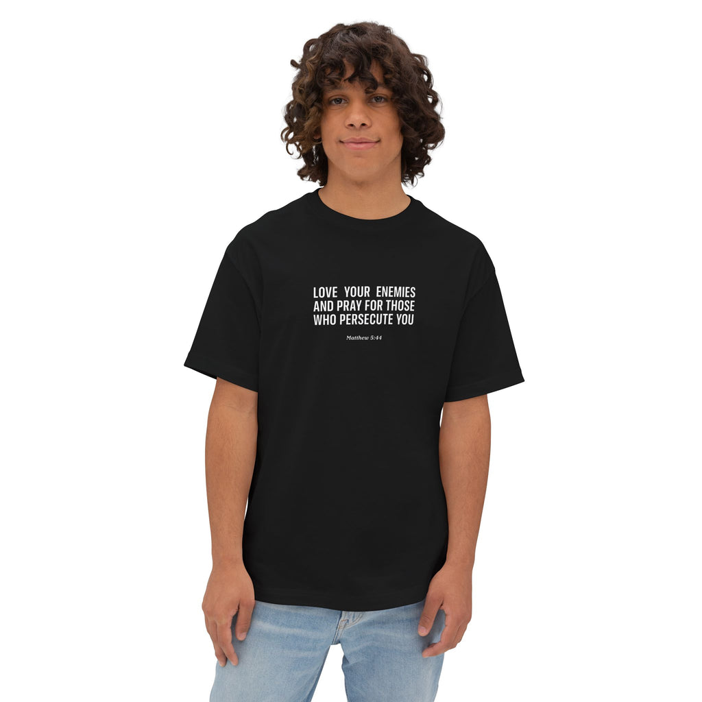 "Pray for My Enemies" Large Print Back