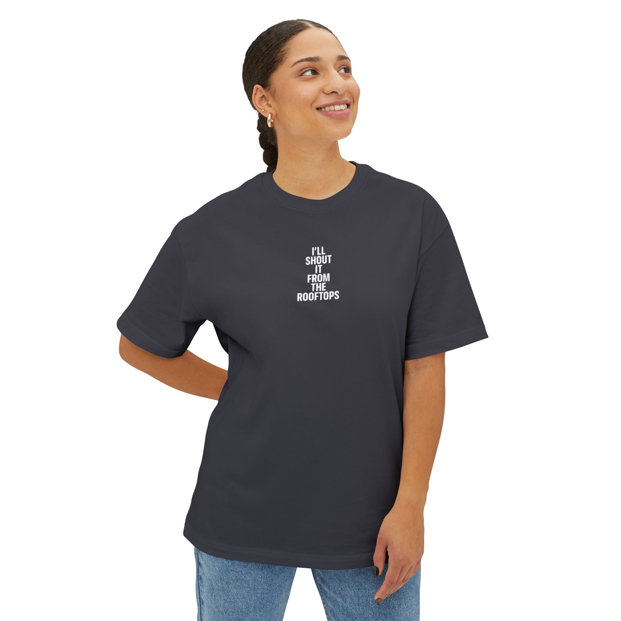 Jesus Loves Me Oversized Tee