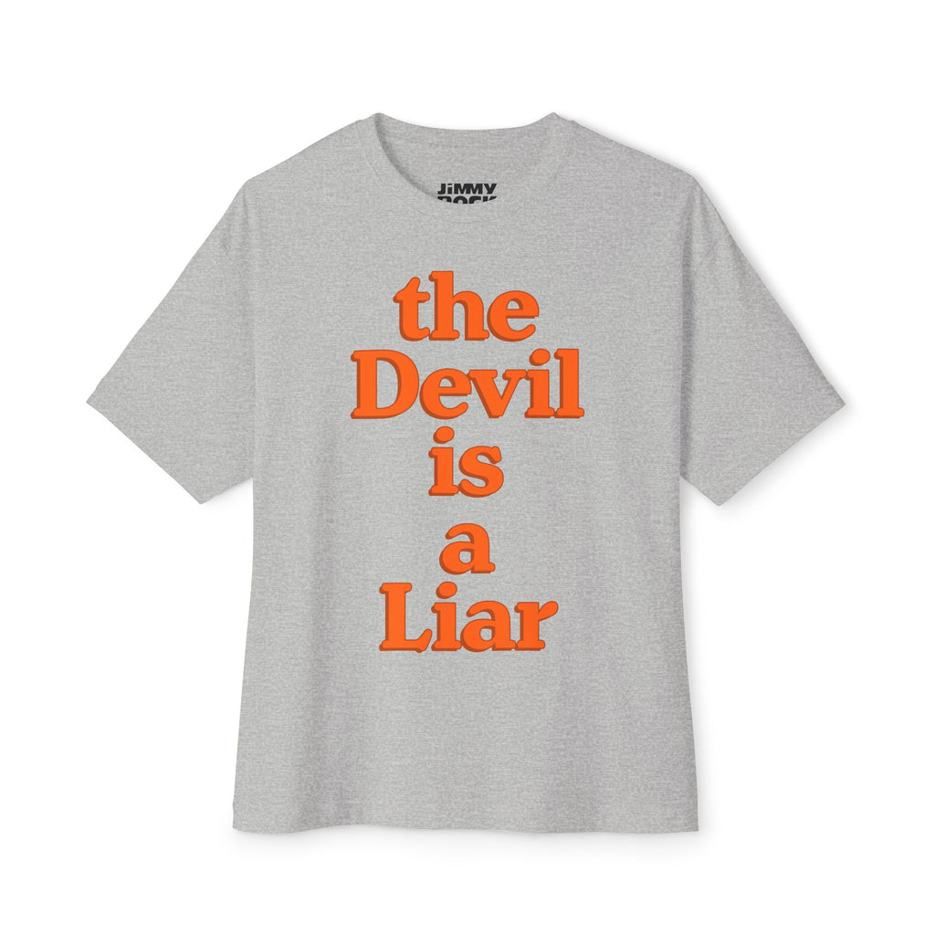 Graphic Tee — “the Devil is a Liar” / Back: “Hell can’t have Me”