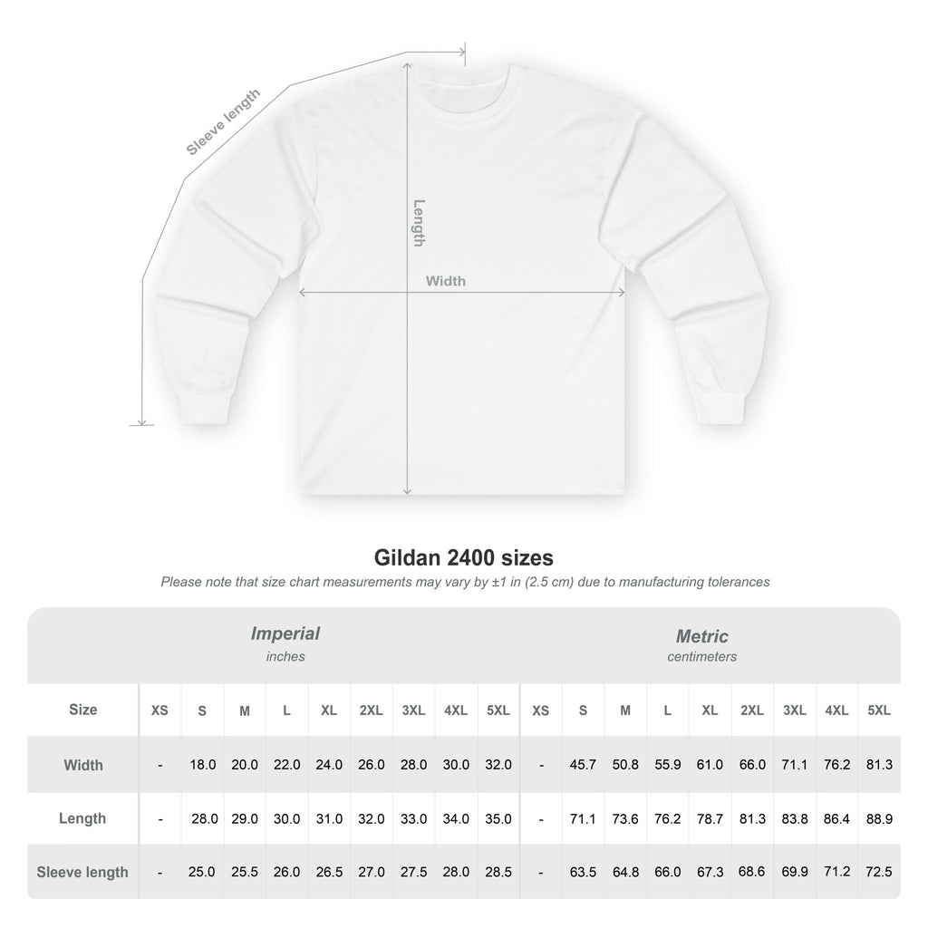 IYKYK Joyful Noise Long Sleeve Tee — Angelic DJ