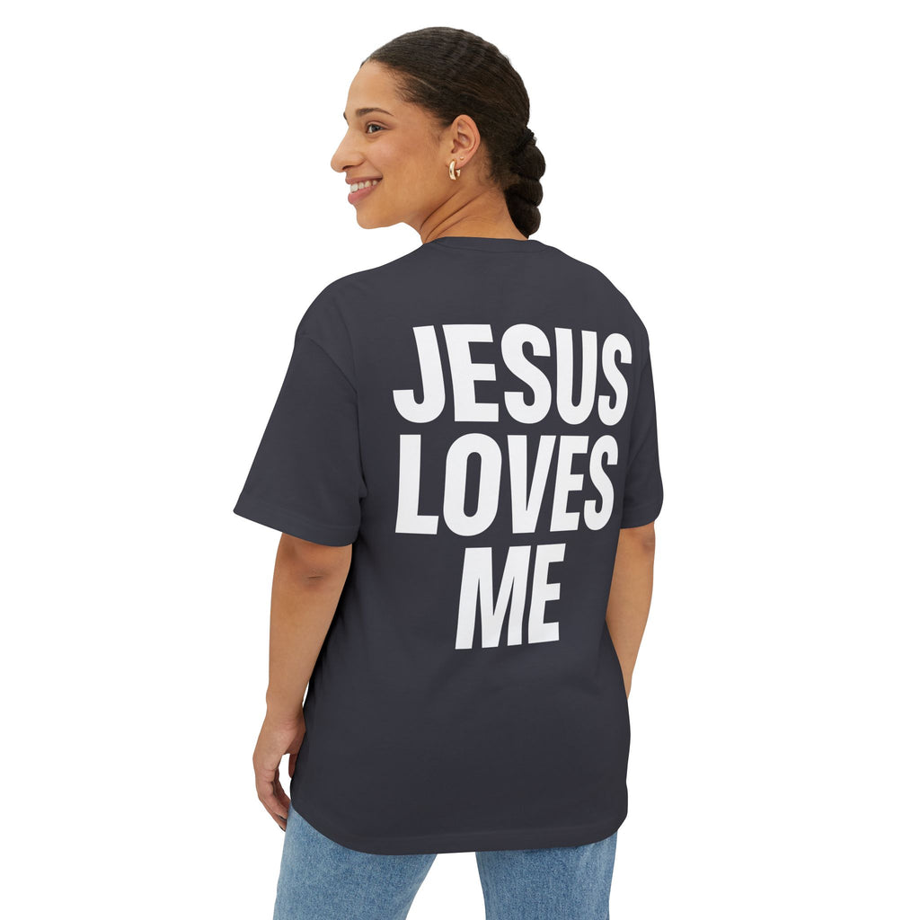 Jesus Loves Me Oversized Tee