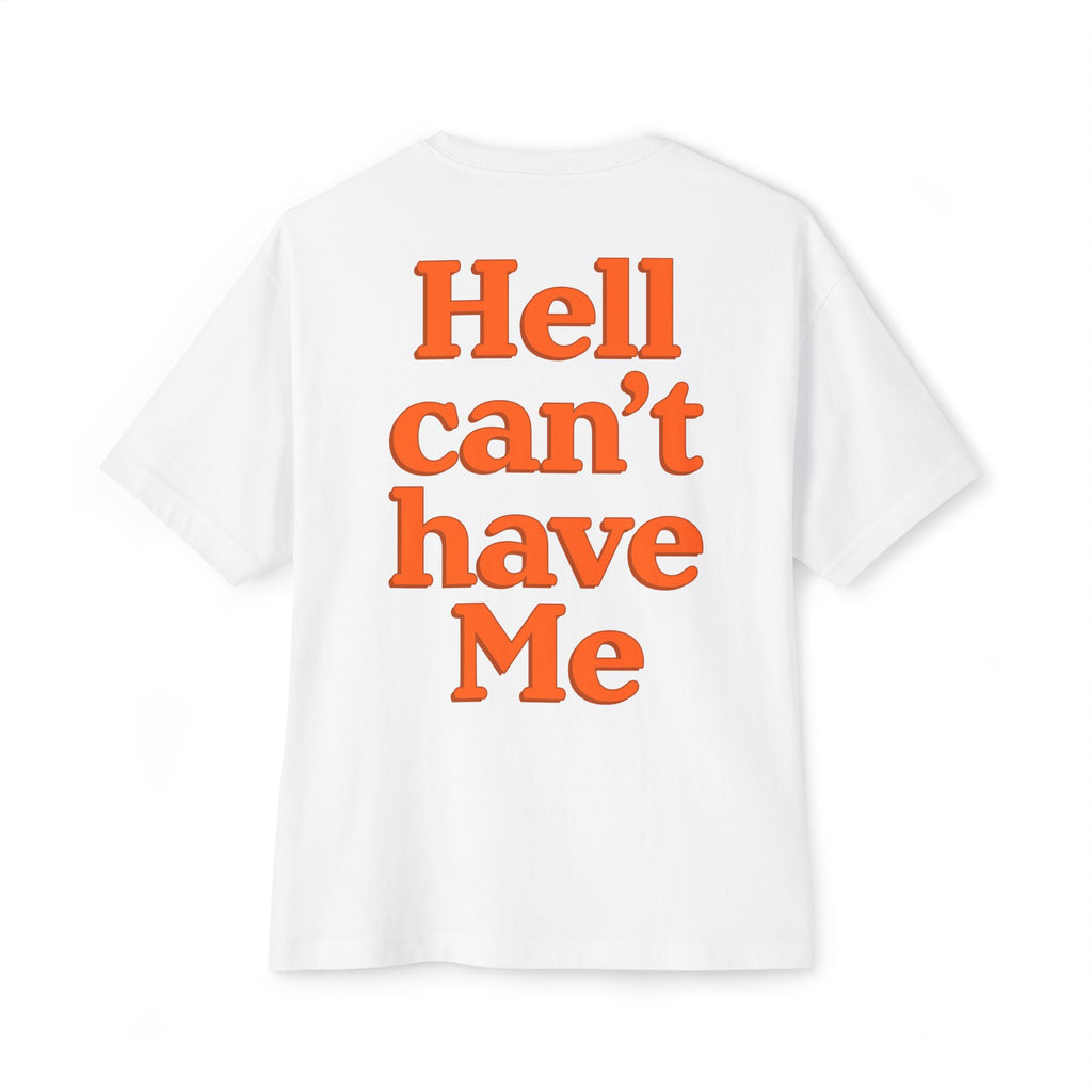 Graphic Tee — “the Devil is a Liar” / Back: “Hell can’t have Me”