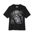 God Over Everything Tee — Jesus Portrait Christian Graphic T-Shirt