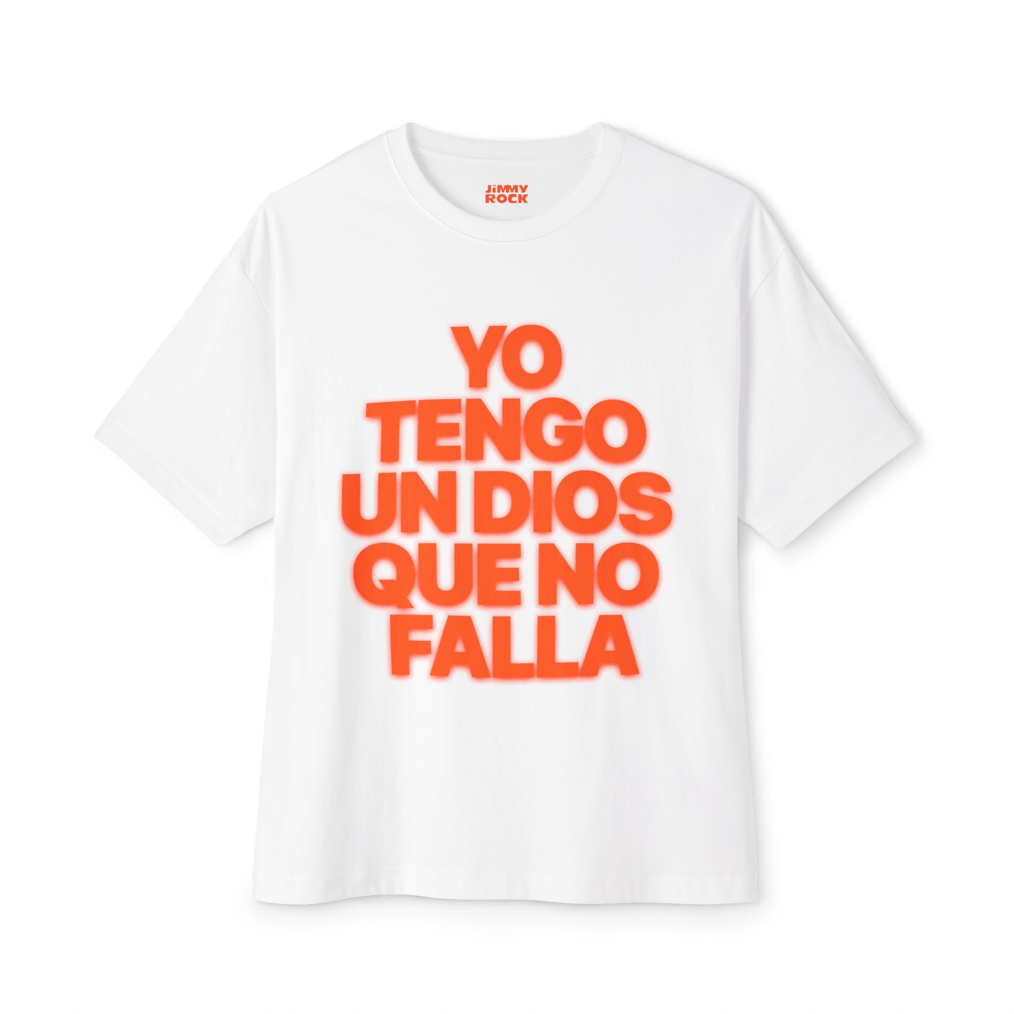 “Yo Tengo Un Dios Que No Falla” Oversized Shirt