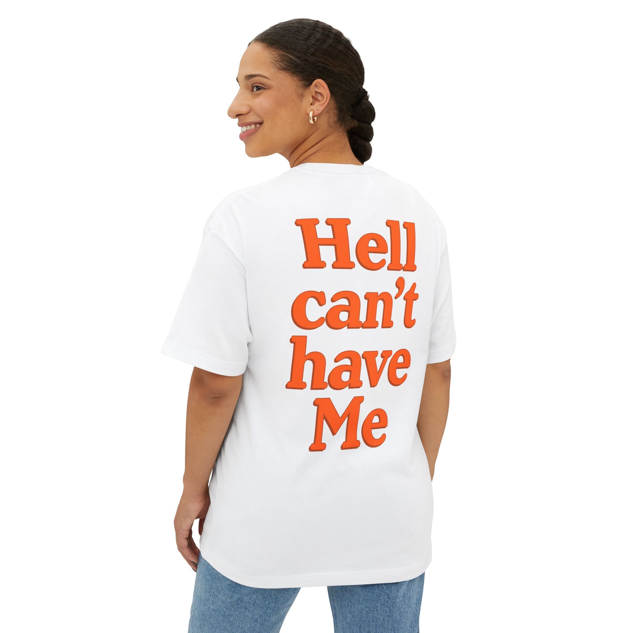 Graphic Tee — “the Devil is a Liar” / Back: “Hell can’t have Me”