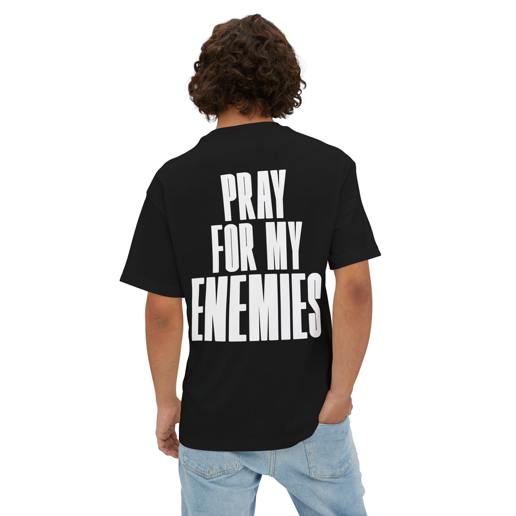 "Pray for My Enemies" Large Print Back