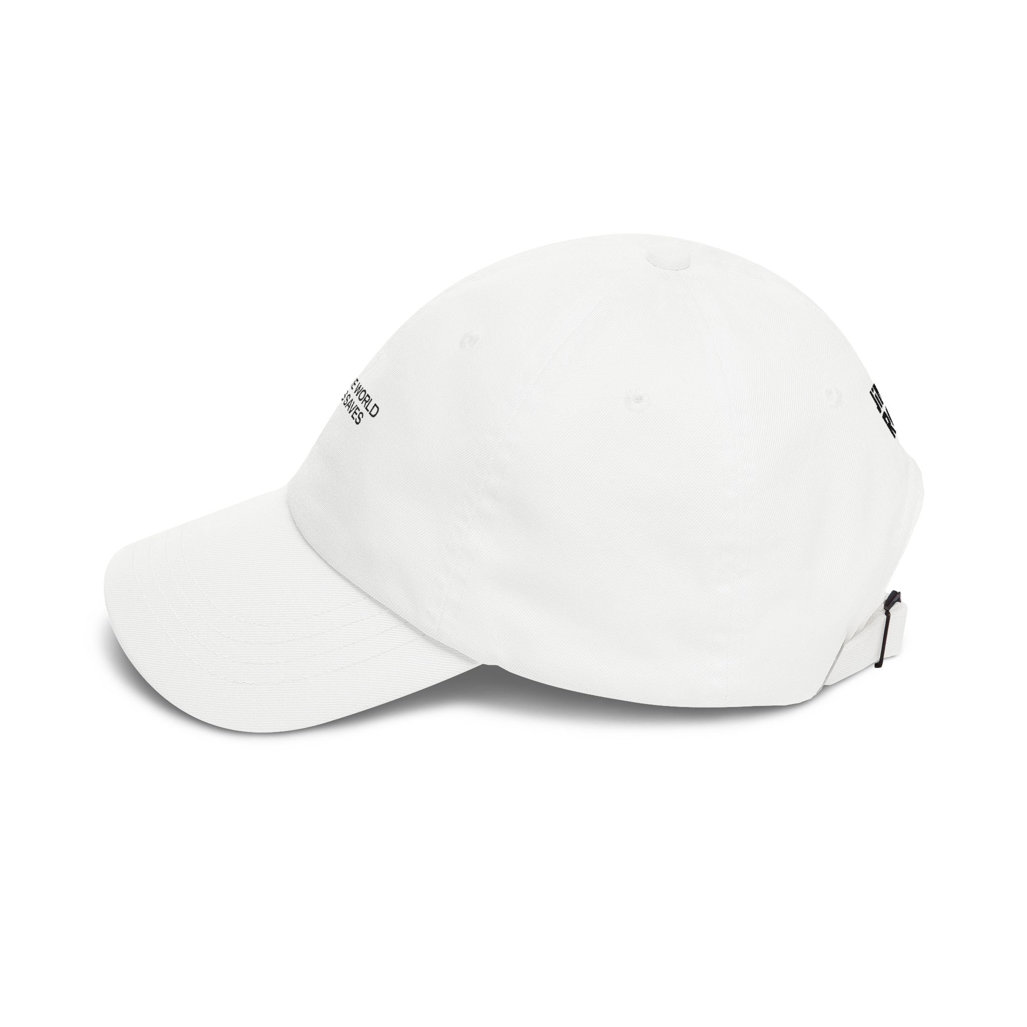 'Tell The World Jesus Saves' Embroidered Dad Hat