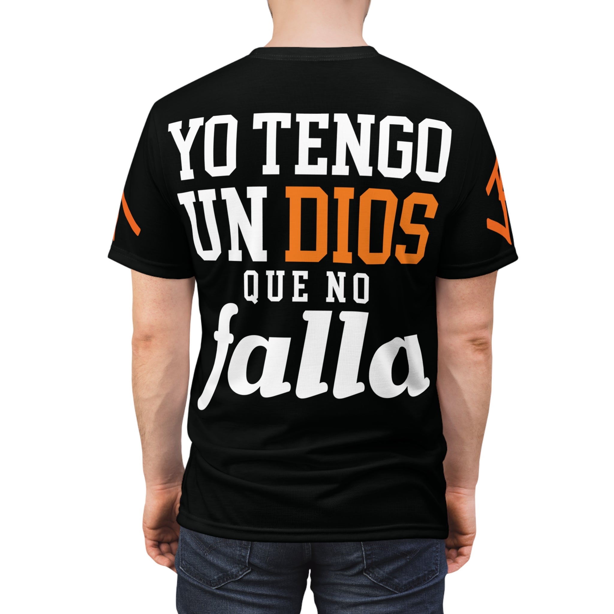 "Yo Tengo Un Dios Que No Falla" Dale Candela Graphic Tee