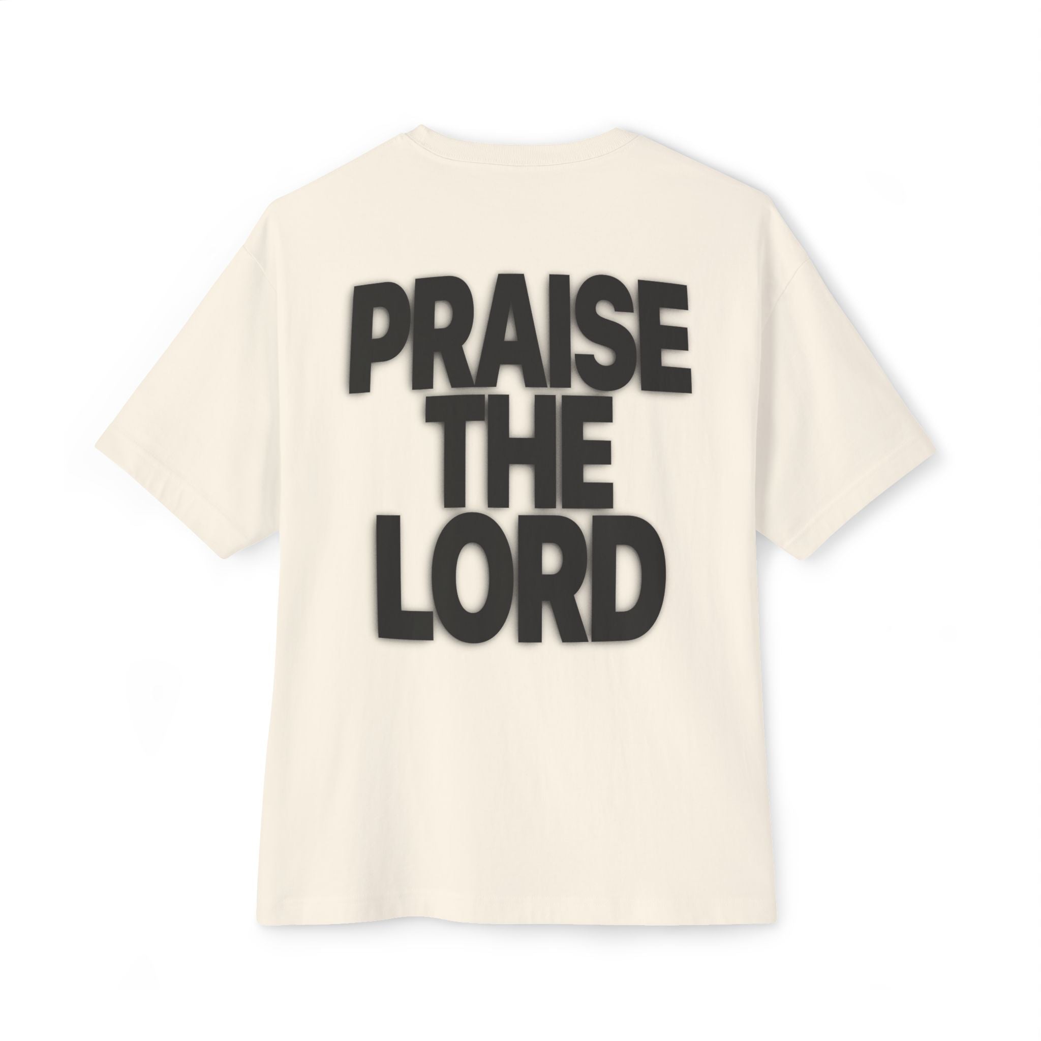 'Let Everything That Has Breath' Boxy Tee