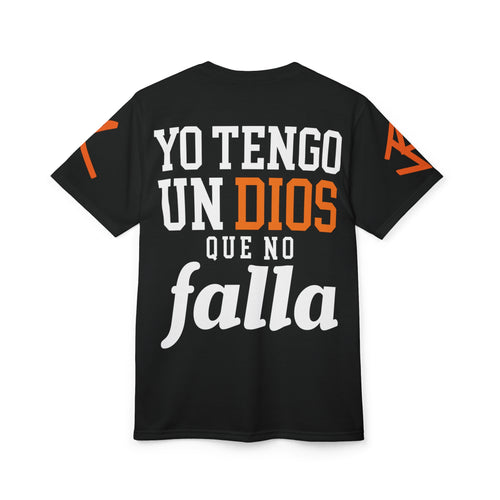 "Yo Tengo Un Dios Que No Falla" Dale Candela Graphic Tee