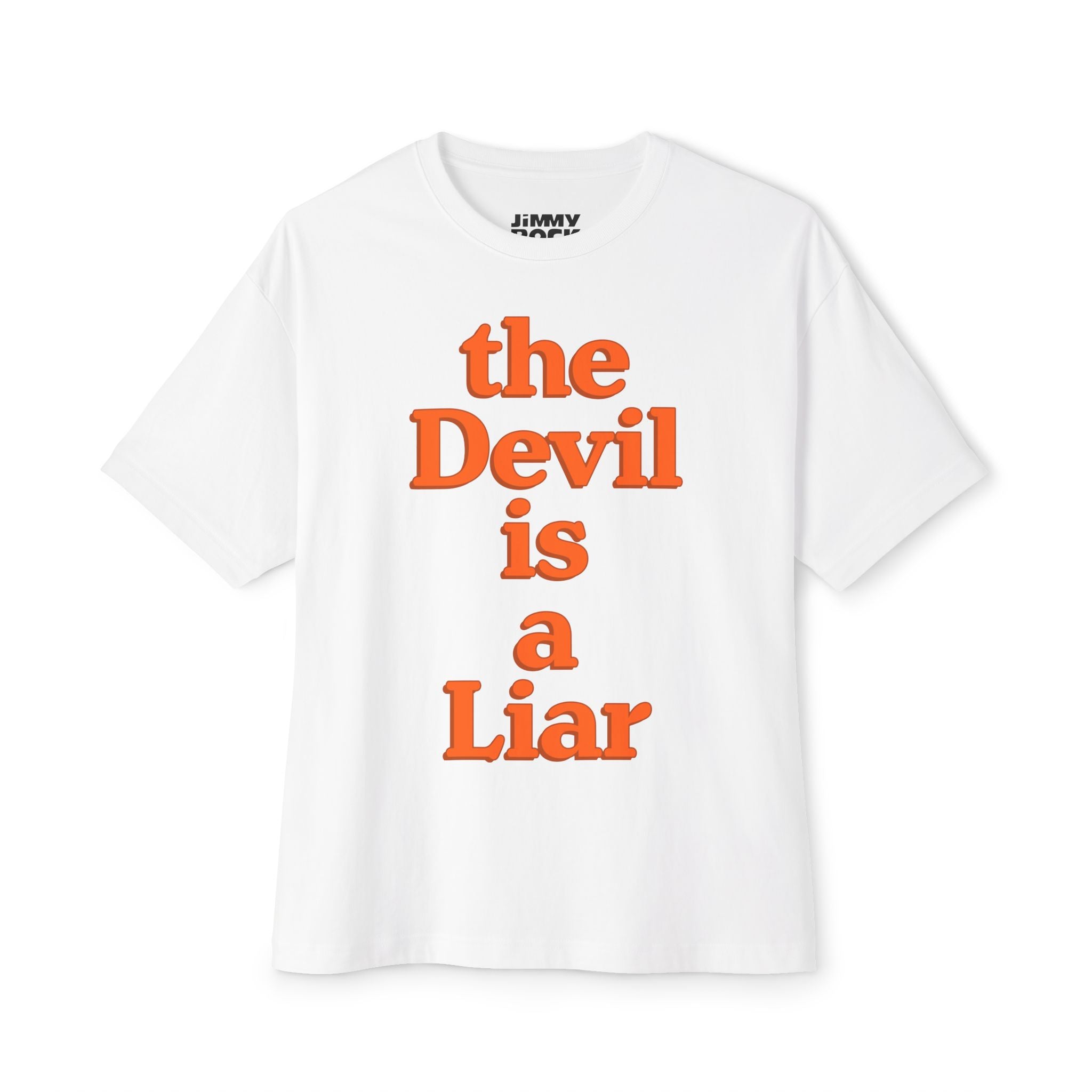 Graphic Tee — “the Devil is a Liar” / Back: “Hell can’t have Me”
